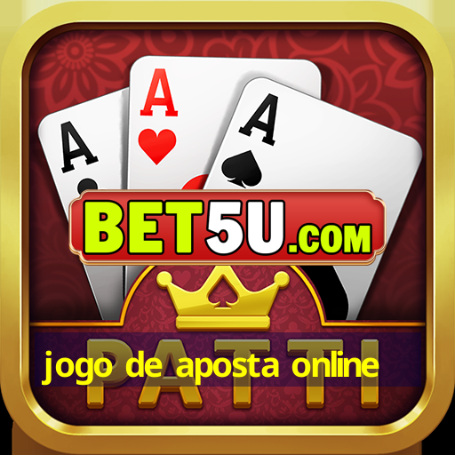 jogo de aposta online