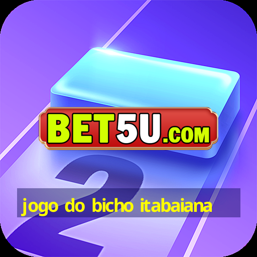 jogo do bicho itabaiana