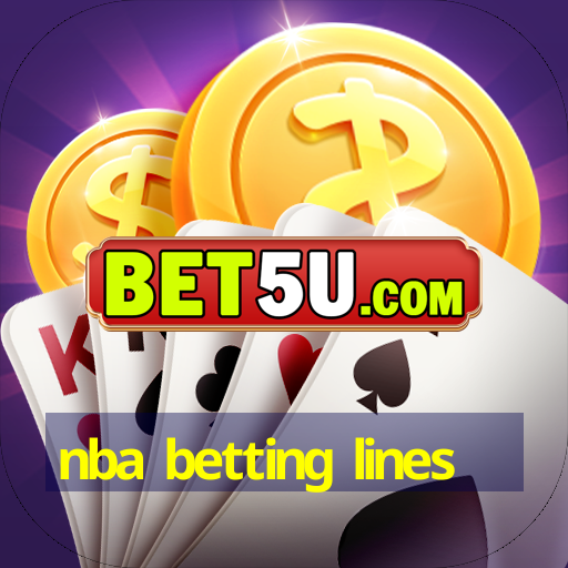 nba betting lines