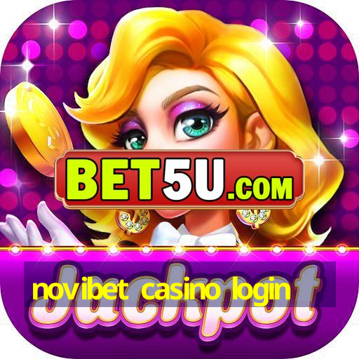 novibet casino login