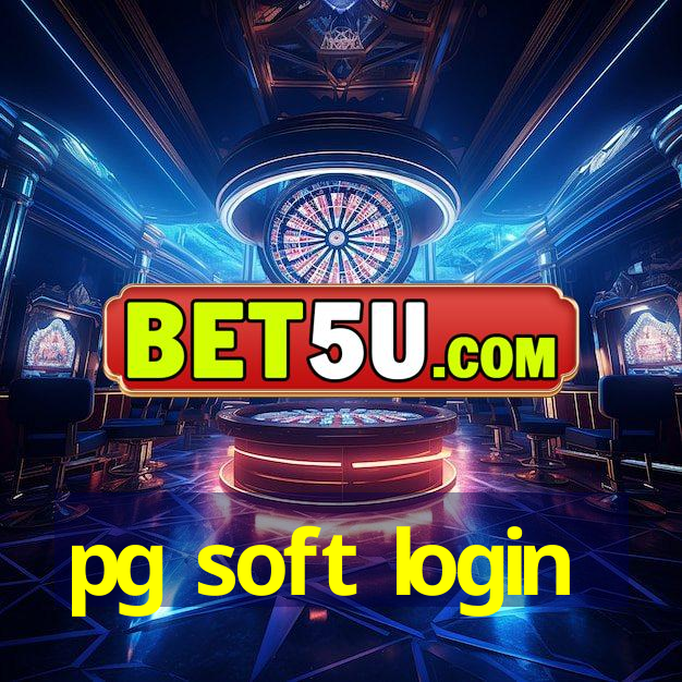 pg soft login