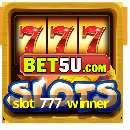 slot 777 winner