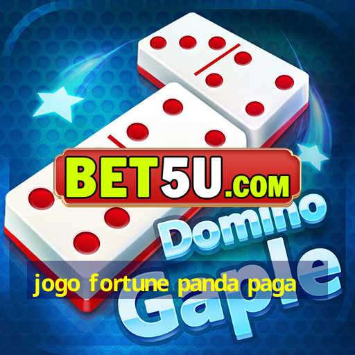 jogo fortune panda paga