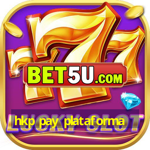 hkp pay plataforma