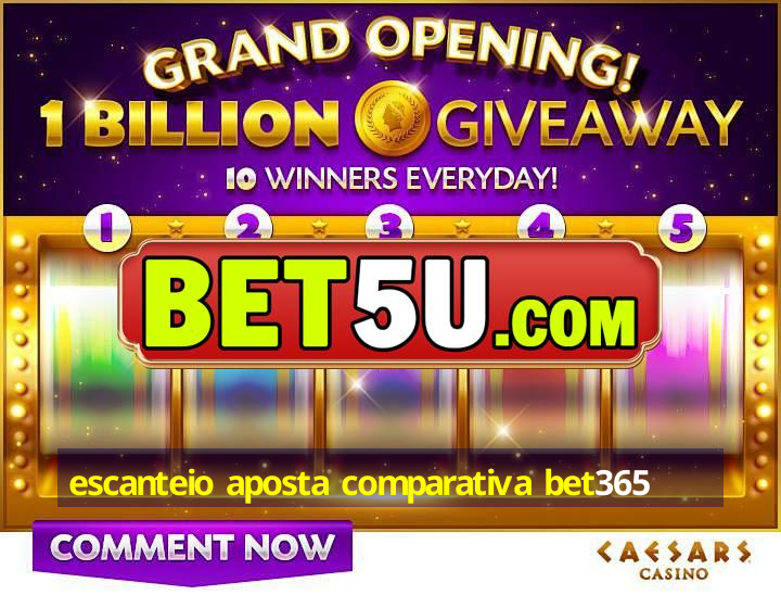 escanteio aposta comparativa bet365