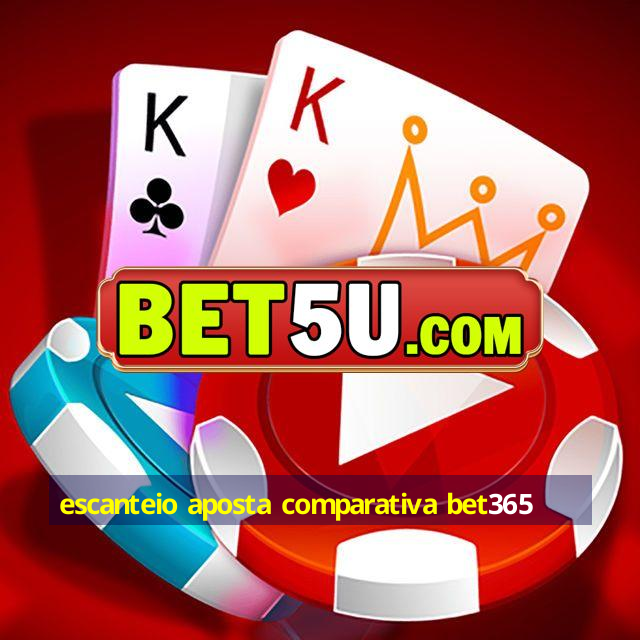 escanteio aposta comparativa bet365