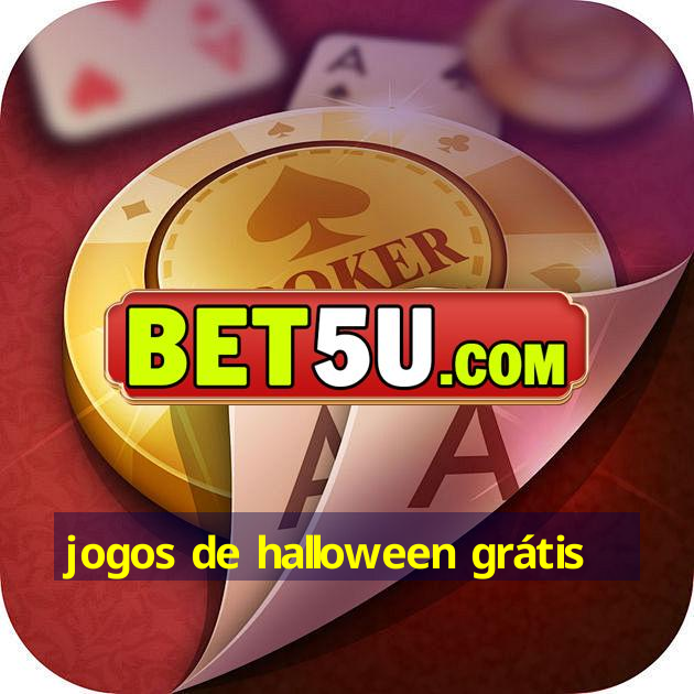 jogos de halloween grátis